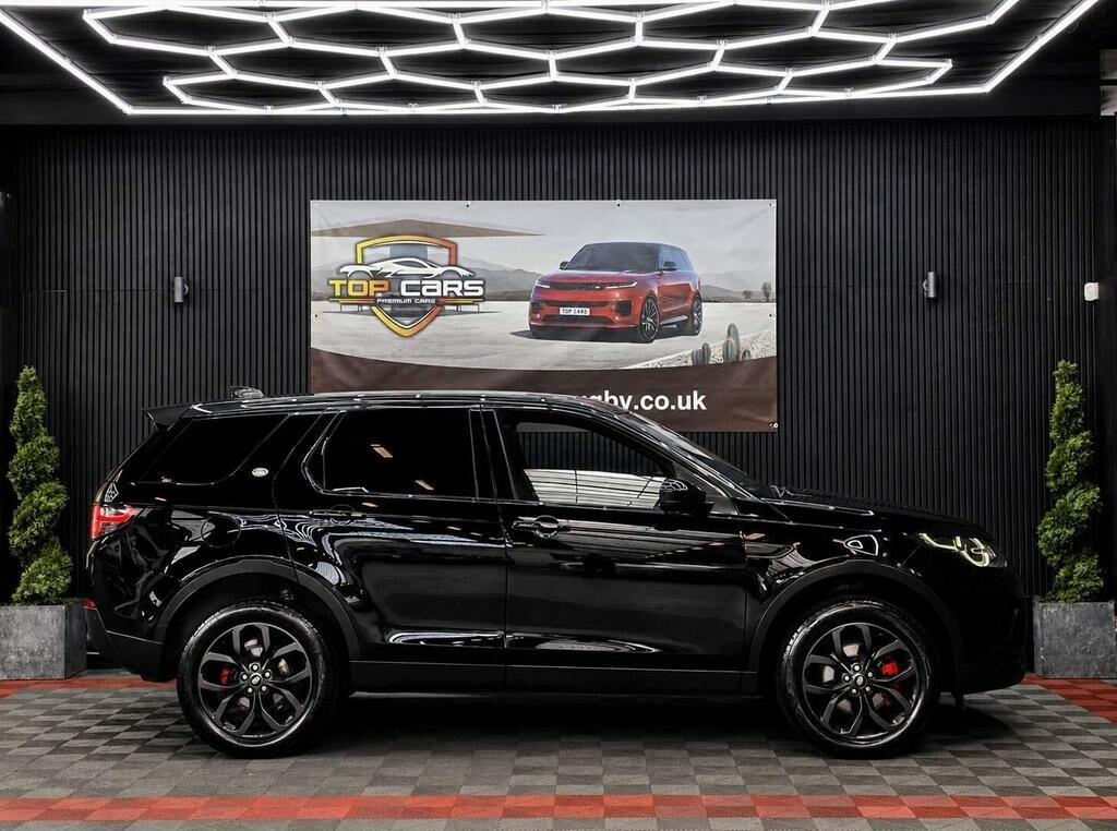 Land Rover Discovery Sport Suv 2.0 Td4 Landmark 2019 DF19BNN Black #4