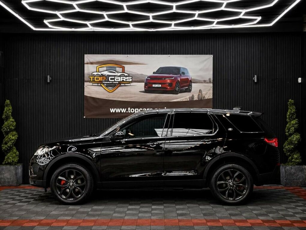 Land Rover Discovery Sport Suv 2.0 Td4 Landmark 2019 DF19BNN Black #3