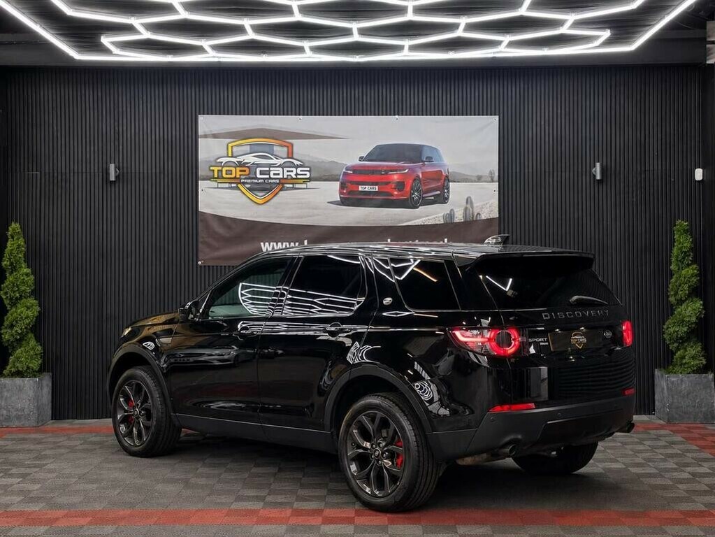 Land Rover Discovery Sport Suv 2.0 Td4 Landmark 2019 DF19BNN Black #6