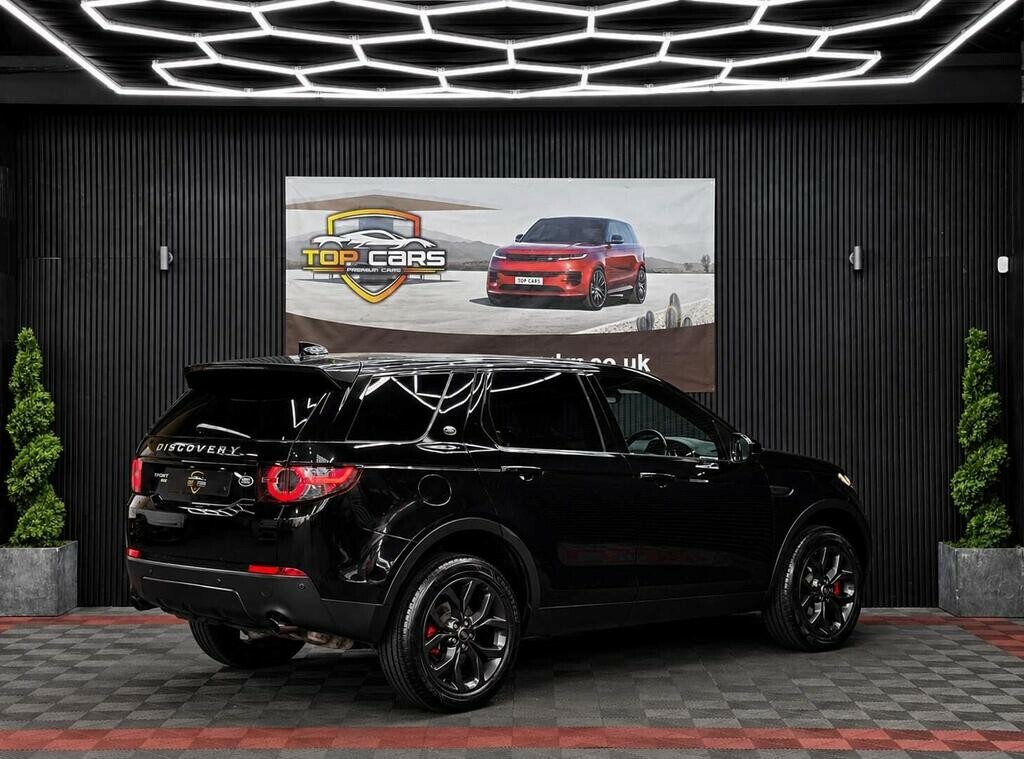 Land Rover Discovery Sport Suv 2.0 Td4 Landmark 2019 DF19BNN Black #5