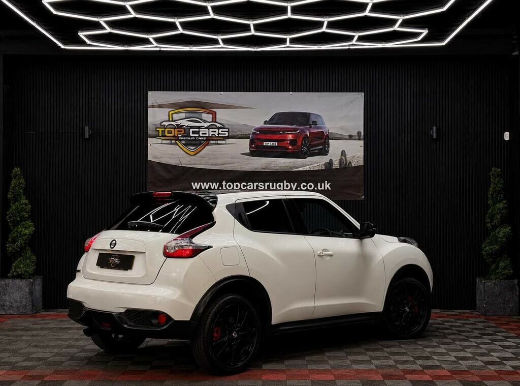 Nissan Juke Suv 1.5 Dci N-connecta 2017 White #5