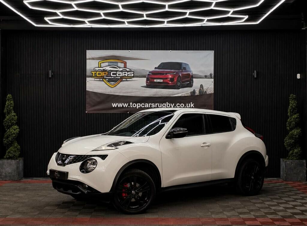 Nissan Juke Suv 1.5 Dci N-connecta 2017 White #2