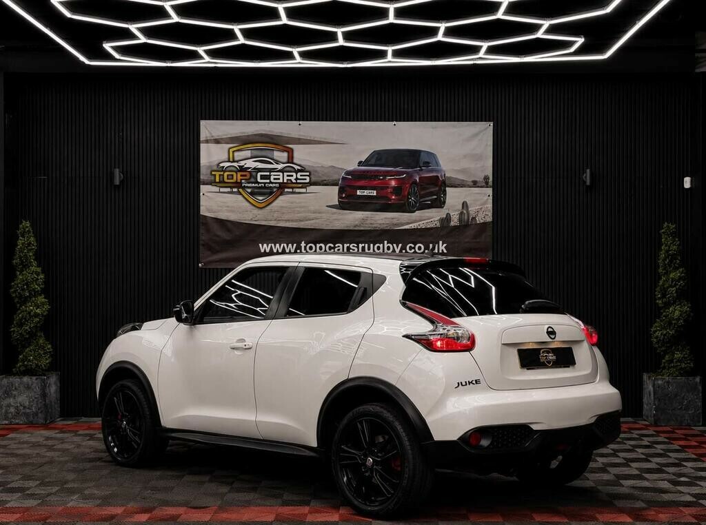 Nissan Juke Suv 1.5 Dci N-connecta 2017 White #6