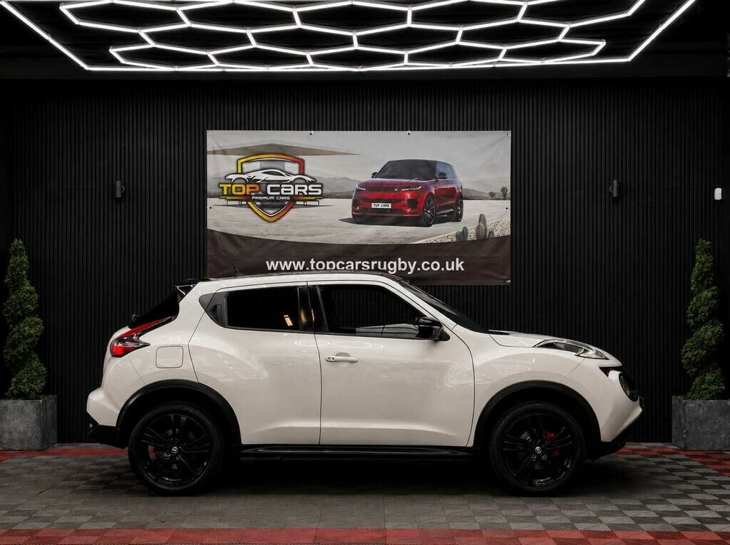 Nissan Juke Suv 1.5 Dci N-connecta 2017 White #4