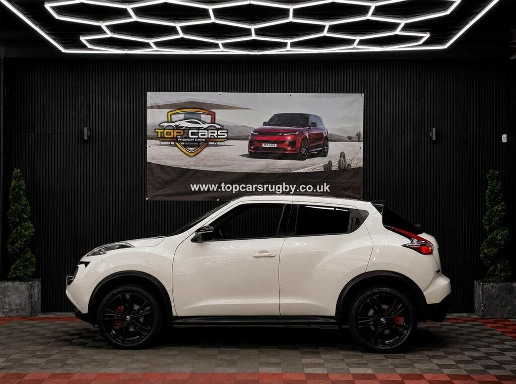 Nissan Juke Suv 1.5 Dci N-connecta 2017 White #3