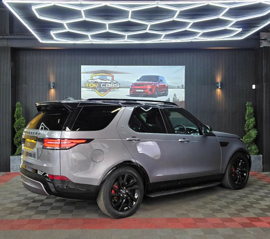 Land Rover Discovery 2.0 Sd4 Hse Grey #5