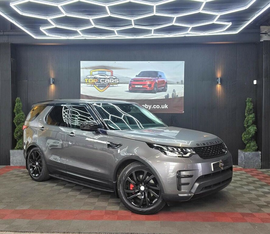 Land Rover Discovery 2.0 Sd4 Hse Grey