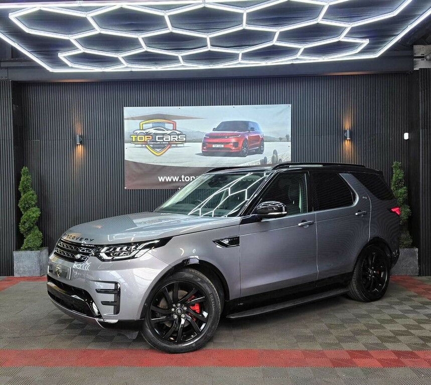 Land Rover Discovery 2.0 Sd4 Hse Grey #2