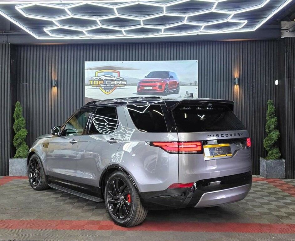 Land Rover Discovery 2.0 Sd4 Hse Grey #6