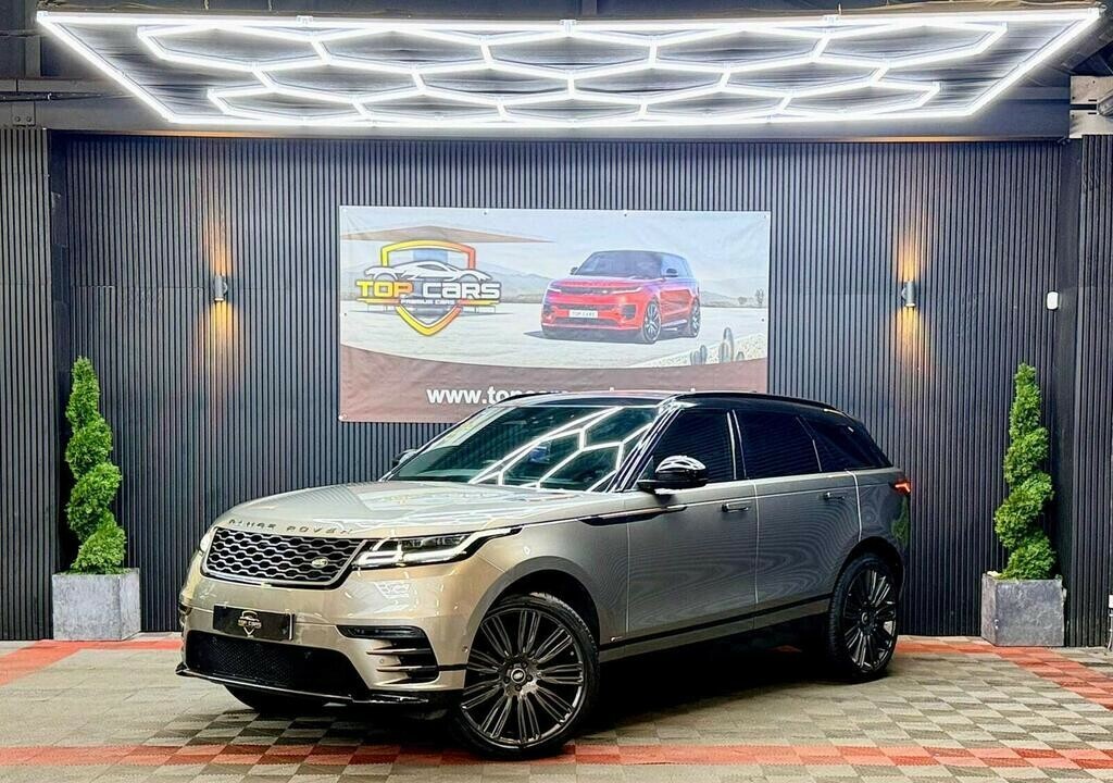 Land Rover Range Rover Velar 2.0 D240 R-dynamic Se Silver #2