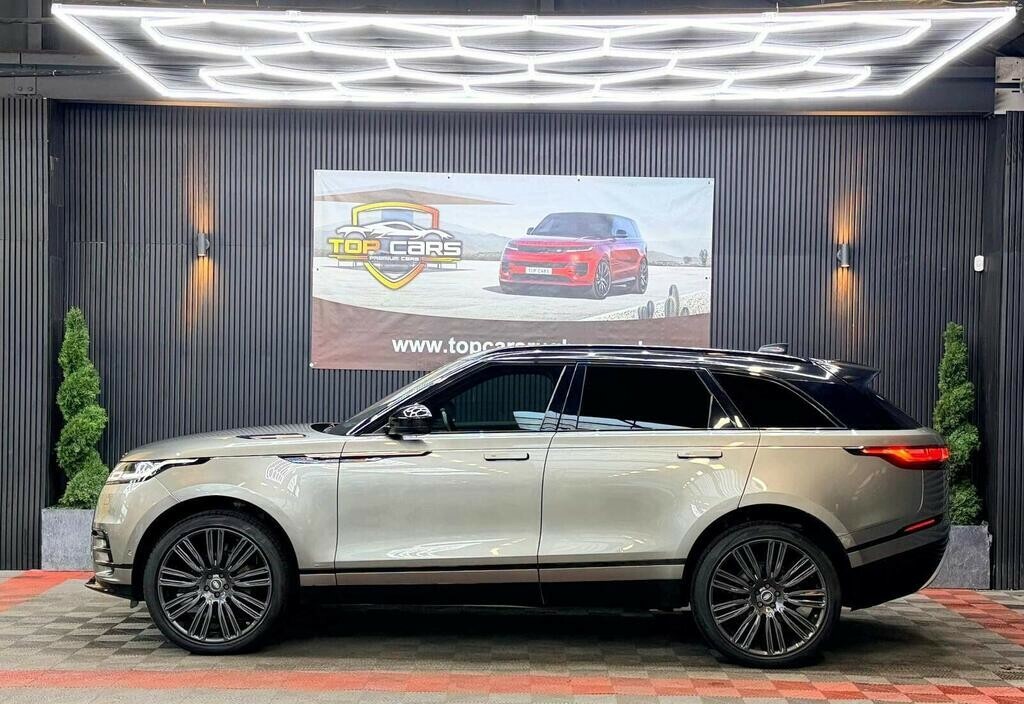 Land Rover Range Rover Velar 2.0 D240 R-dynamic Se Silver #3