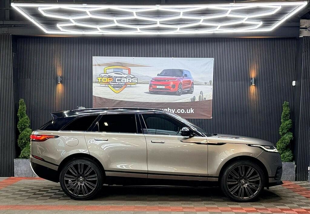 Land Rover Range Rover Velar 2.0 D240 R-dynamic Se Silver #4