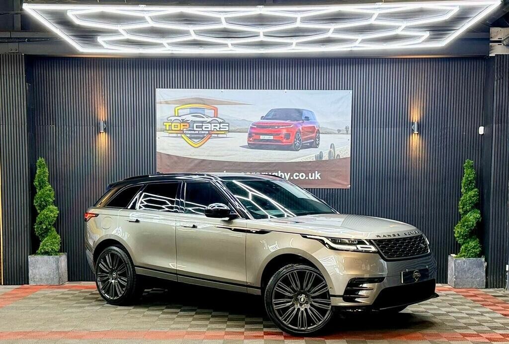 Land Rover Range Rover Velar 2.0 D240 R-dynamic Se Silver