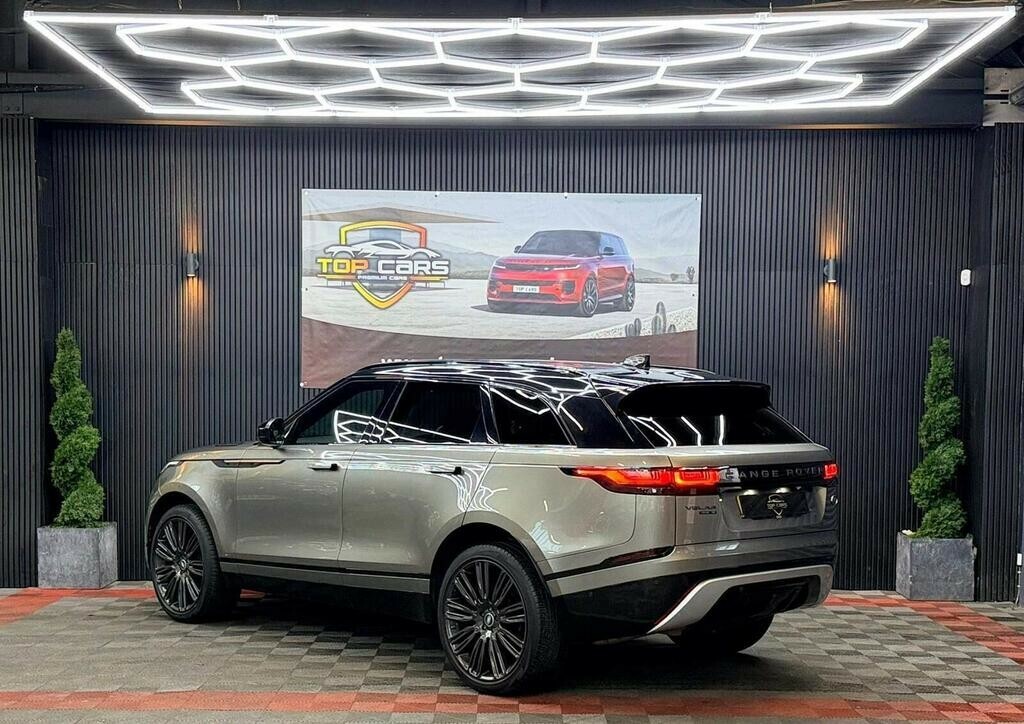 Land Rover Range Rover Velar 2.0 D240 R-dynamic Se Silver #6