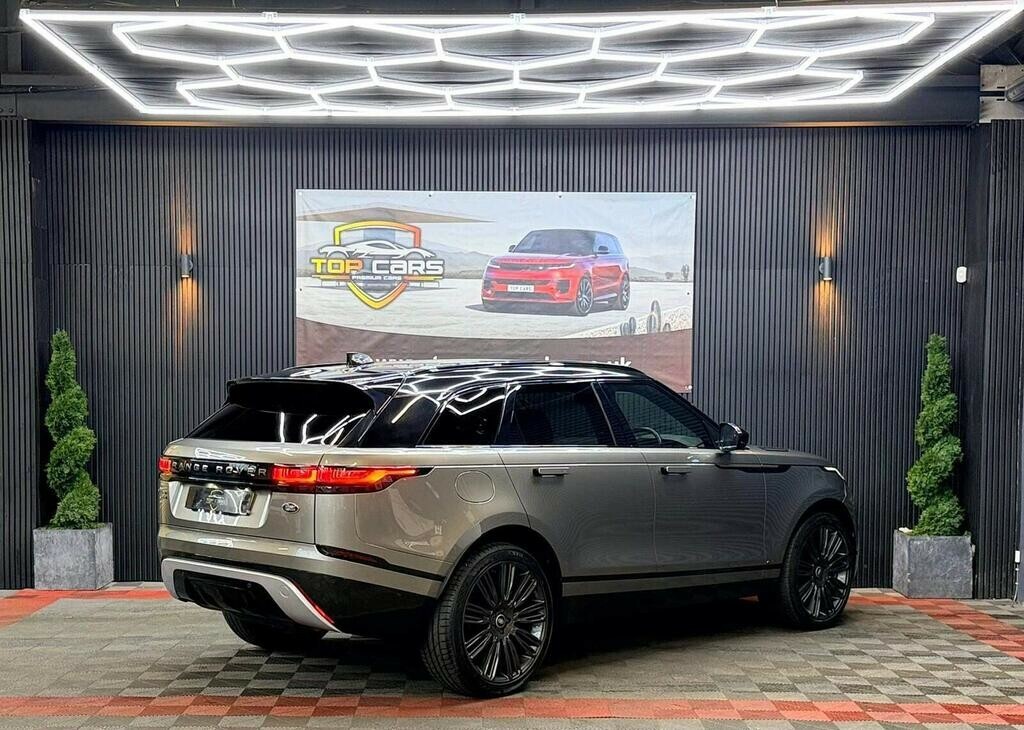 Land Rover Range Rover Velar 2.0 D240 R-dynamic Se Silver #5