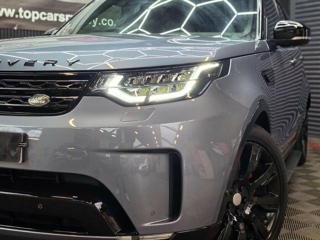 Land Rover Discovery Ed4 Se Black #12