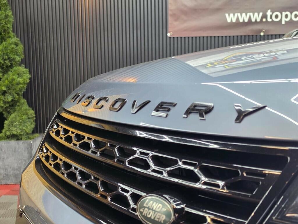 Land Rover Discovery Ed4 Se Black #14