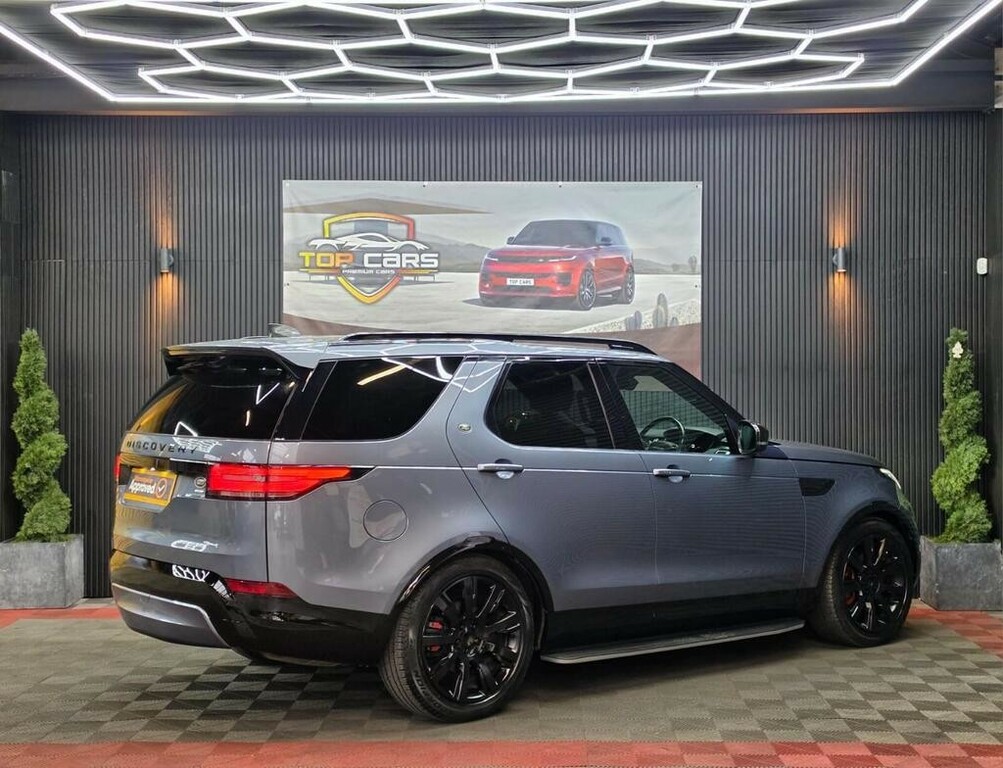 Land Rover Discovery 2.0 Sd4 Hse Blue #5