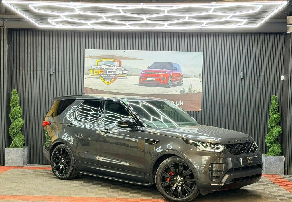 Land Rover Discovery 2.0 Sd4 Hse Grey