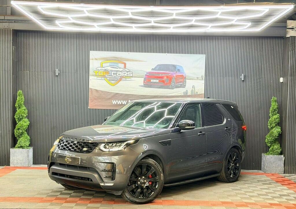 Land Rover Discovery 2.0 Sd4 Hse Grey #2