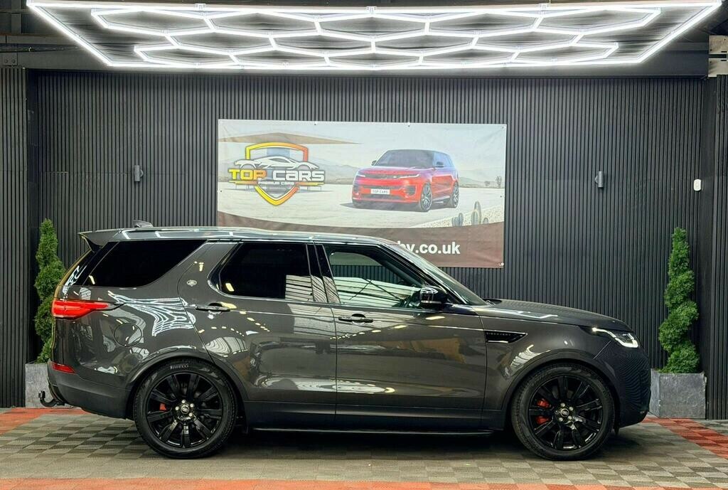 Land Rover Discovery 2.0 Sd4 Hse Grey #4