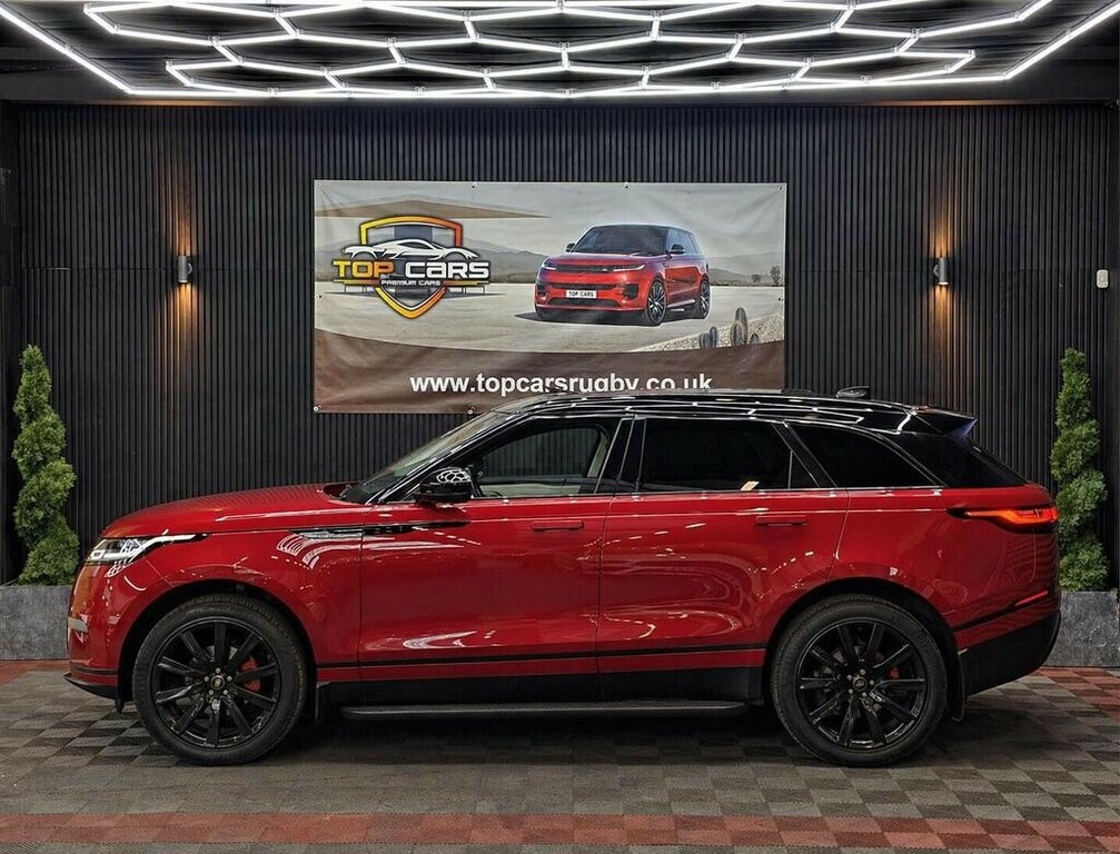 Land Rover Range Rover Velar 2.0 D240 R-dynamic S Red #3