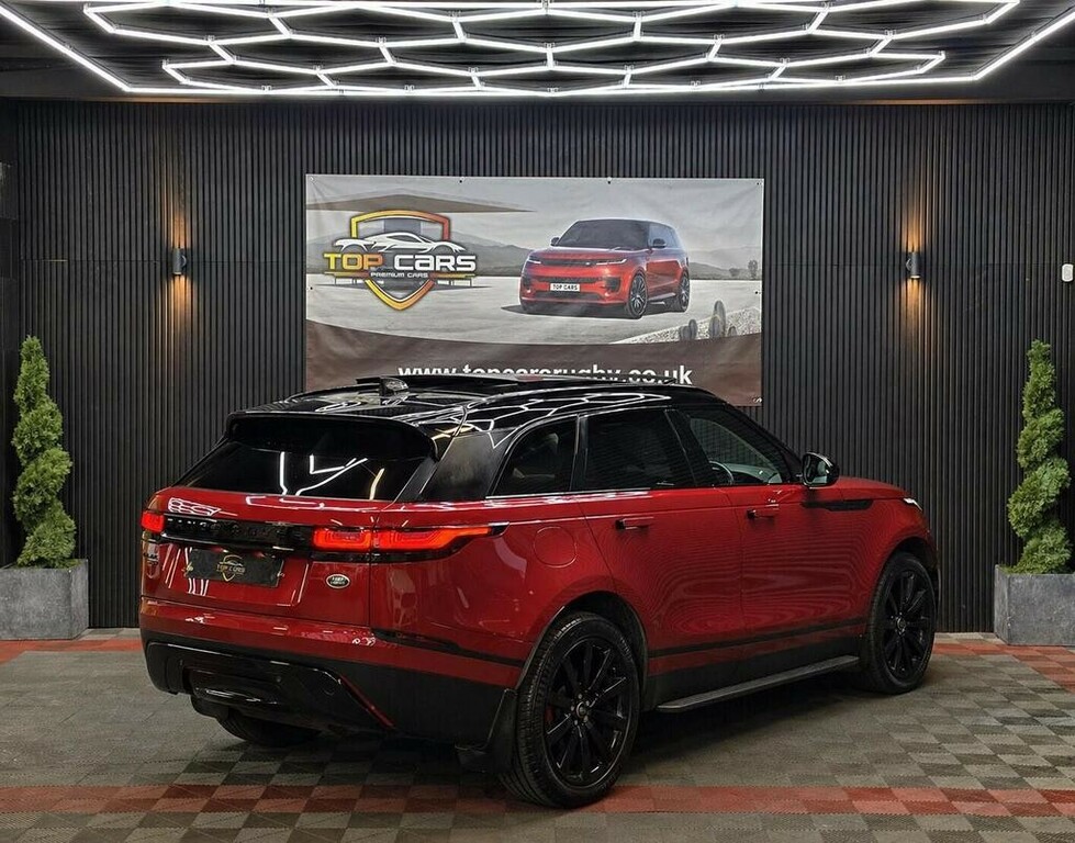 Land Rover Range Rover Velar 2.0 D240 R-dynamic S Red #5