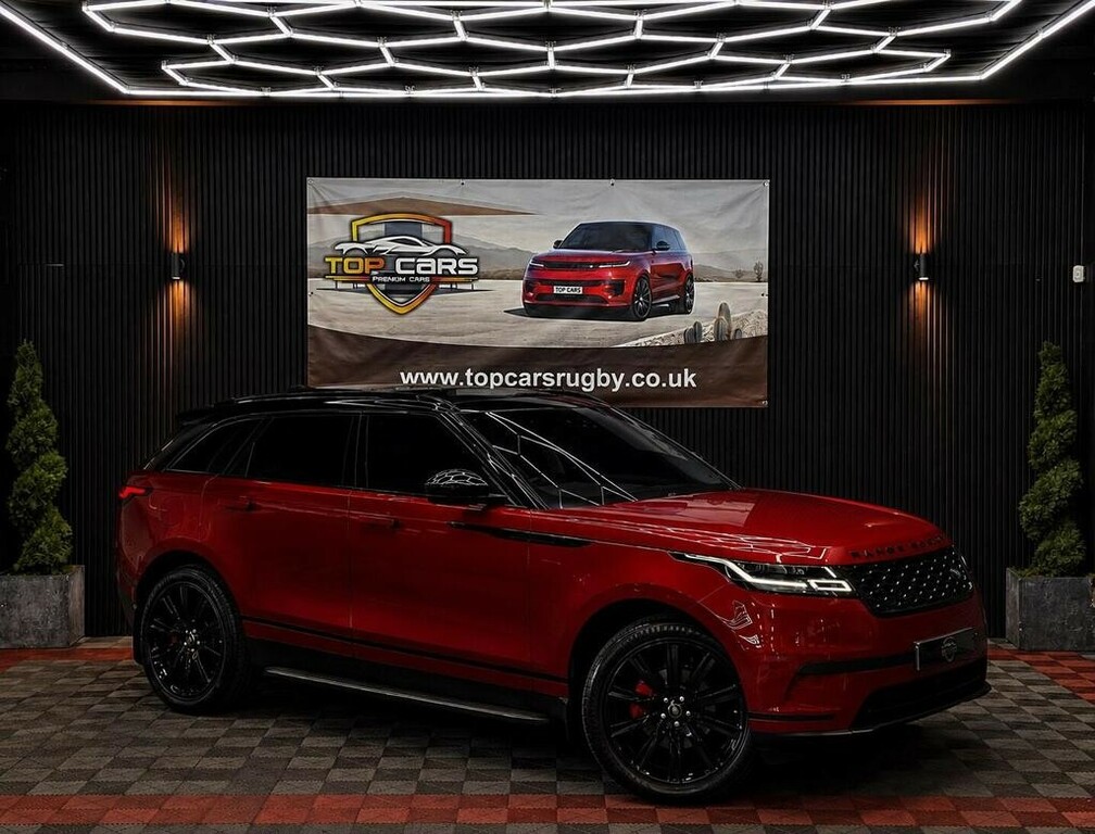 Land Rover Range Rover Velar 2.0 D240 R-dynamic S Red