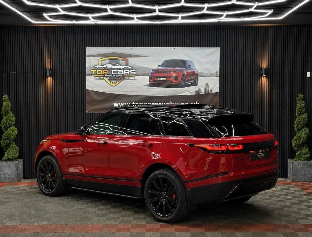 Land Rover Range Rover Velar 2.0 D240 R-dynamic S Red #6