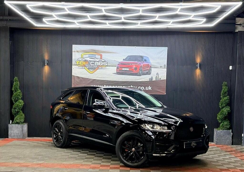 Jaguar F-Pace 2.0 D180 R-sport Black