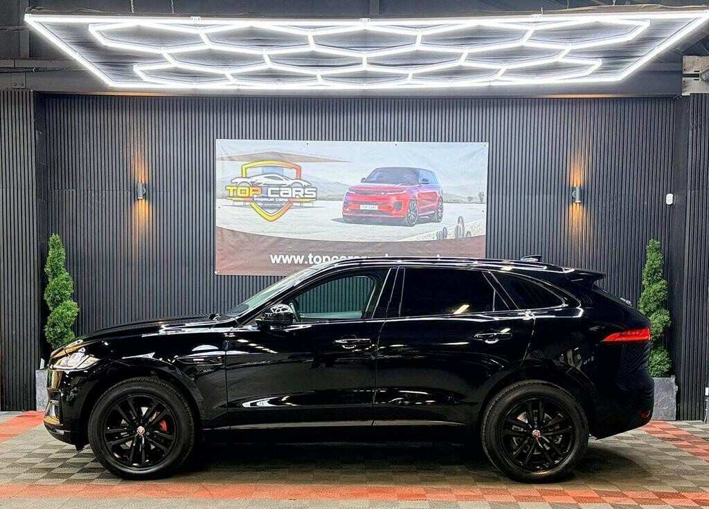 Jaguar F-Pace 2.0 D180 R-sport Black #3