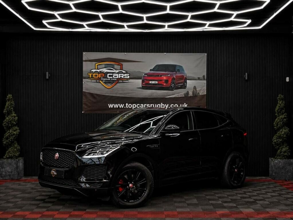 Jaguar E-Pace 2.0 D150 S Black #2