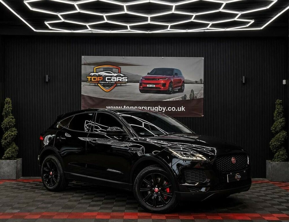 Jaguar E-Pace 2.0 D150 S Black