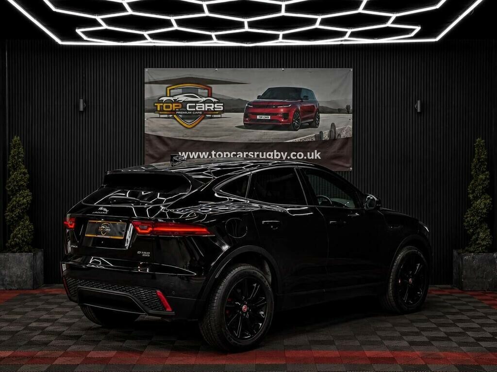 Jaguar E-Pace 2.0 D150 S Black #5