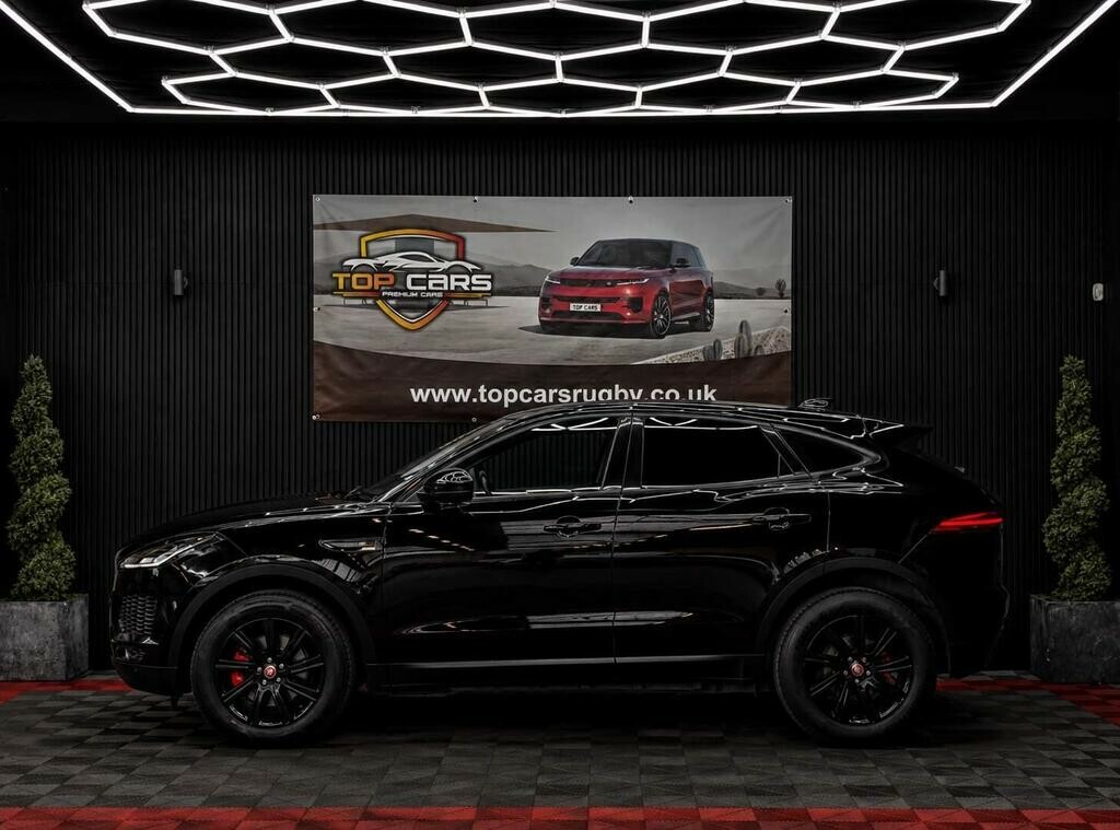 Jaguar E-Pace 2.0 D150 S Black #3