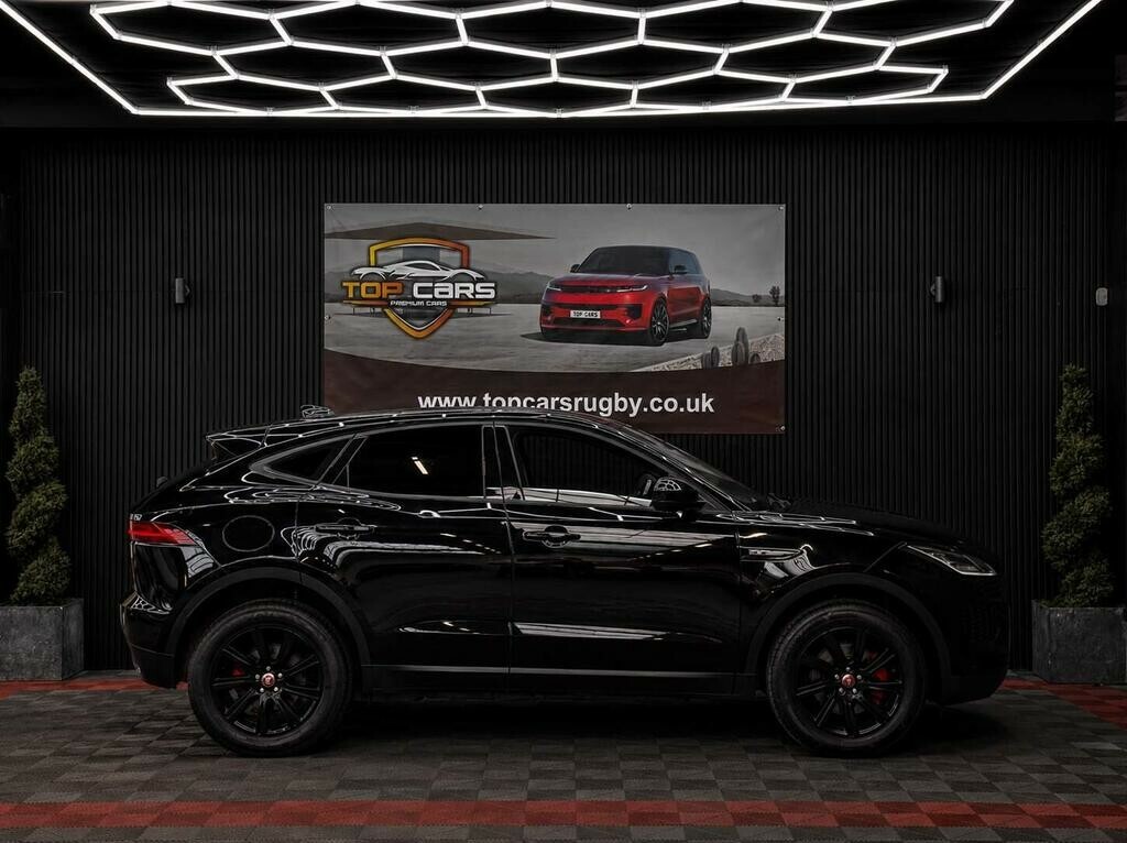 Jaguar E-Pace 2.0 D150 S Black #4