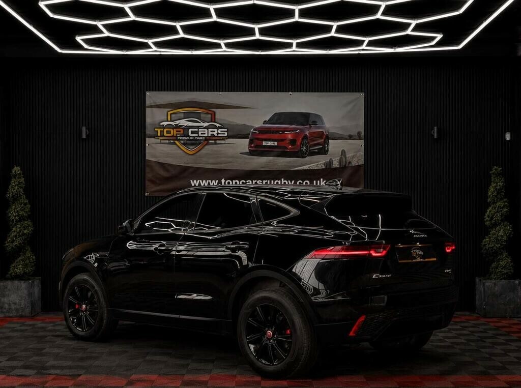 Jaguar E-Pace 2.0 D150 S Black #6
