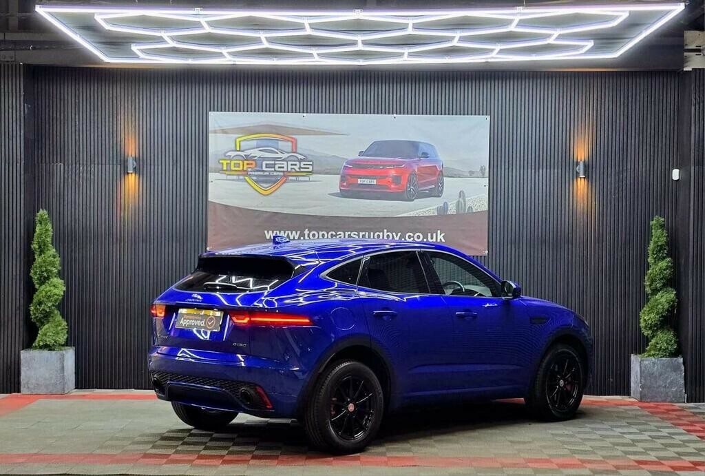 Jaguar E-Pace 2.0 D150 R-dynamic Blue #5