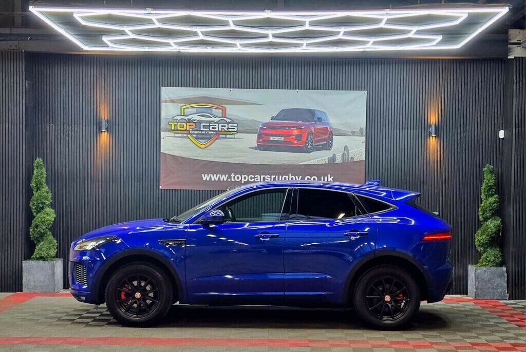 Jaguar E-Pace 2.0 D150 R-dynamic Blue #4