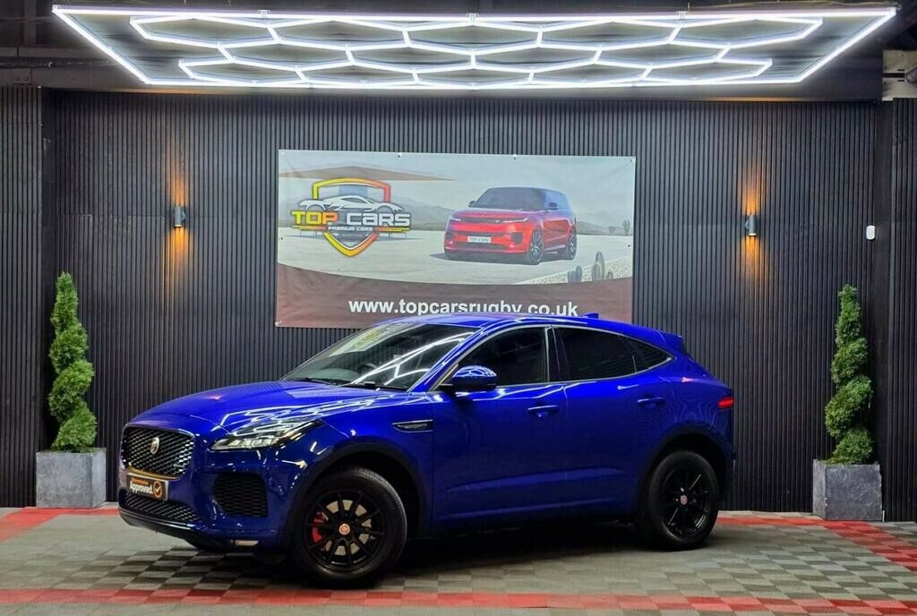 Jaguar E-Pace 2.0 D150 R-dynamic Blue #2