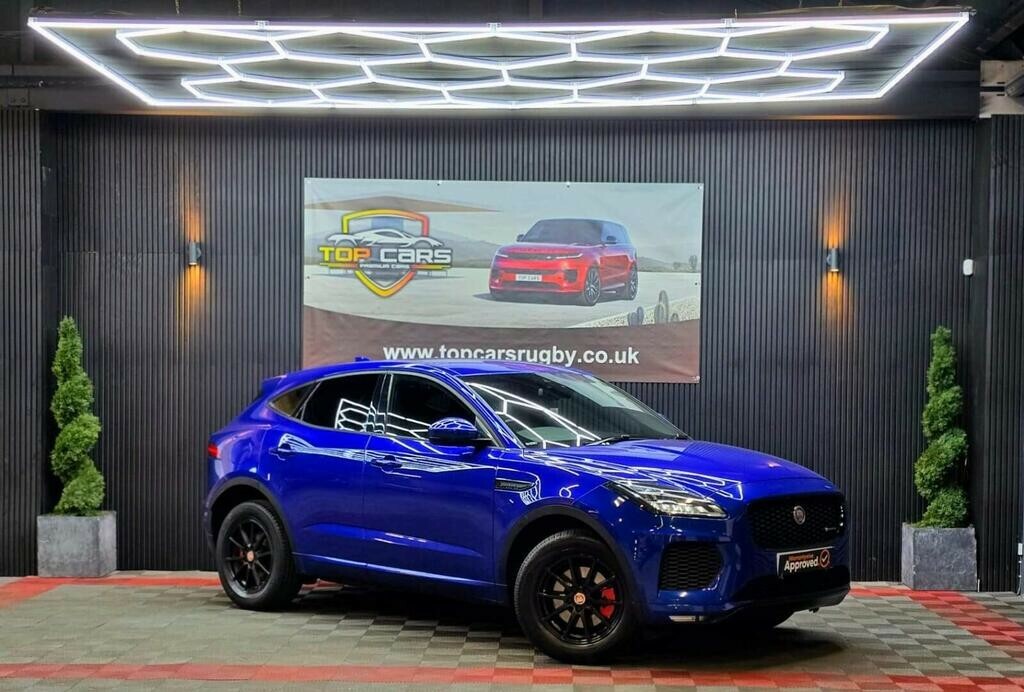 Jaguar E-Pace 2.0 D150 R-dynamic Blue