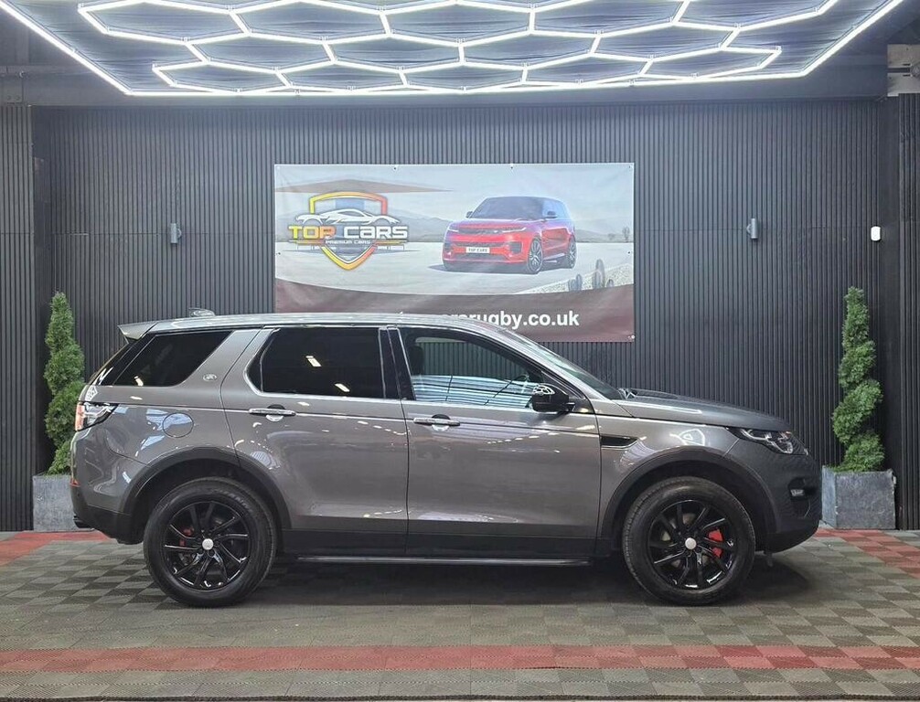 Land Rover Discovery Sport 2.0 Td4 Se Tech Grey #4