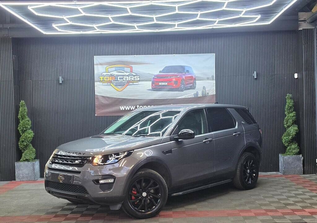 Land Rover Discovery Sport 2.0 Td4 Se Tech Grey #2