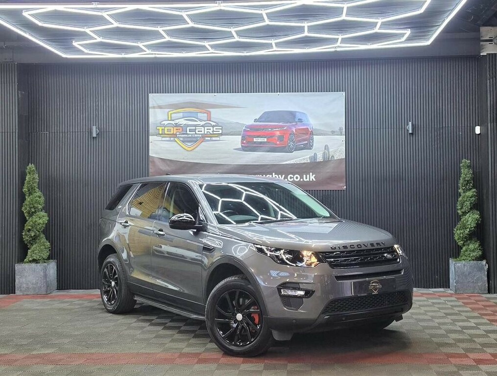 Land Rover Discovery Sport 2.0 Td4 Se Tech Grey