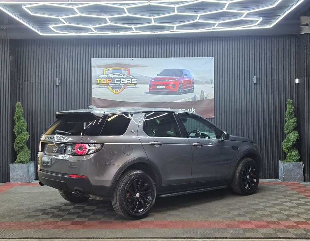 Land Rover Discovery Sport 2.0 Td4 Se Tech Grey #5