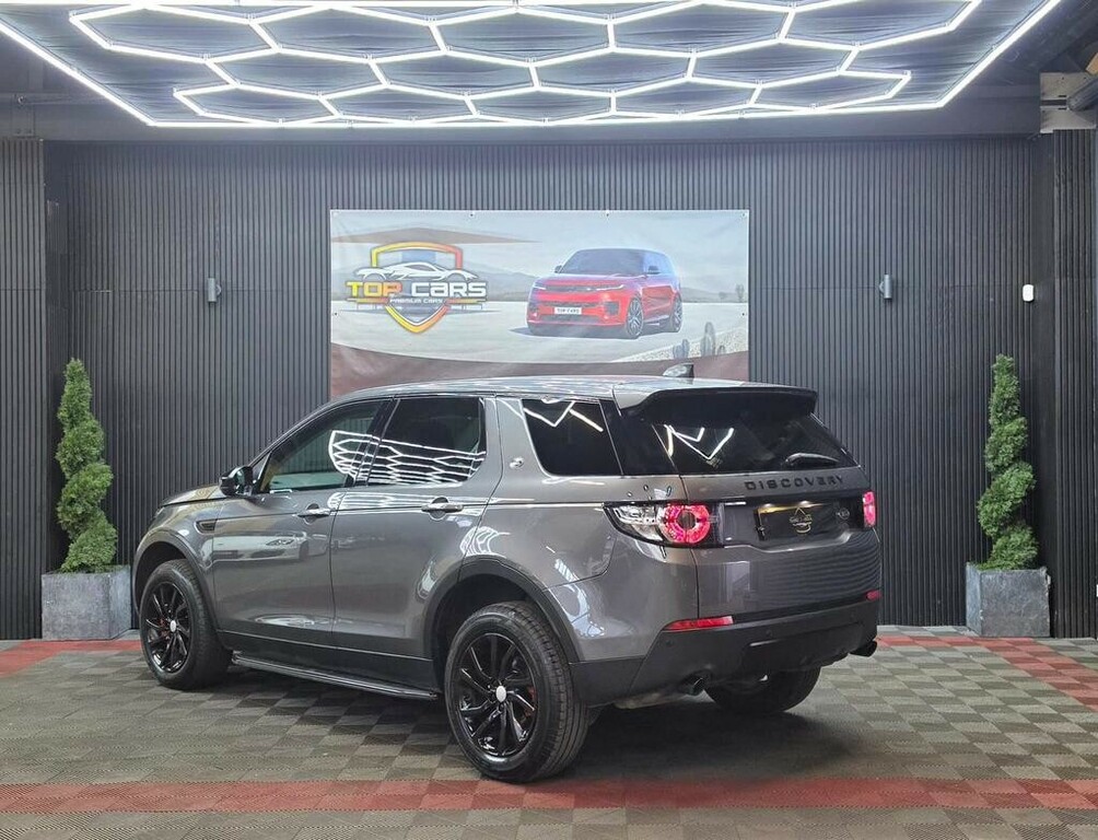 Land Rover Discovery Sport 2.0 Td4 Se Tech Grey #6