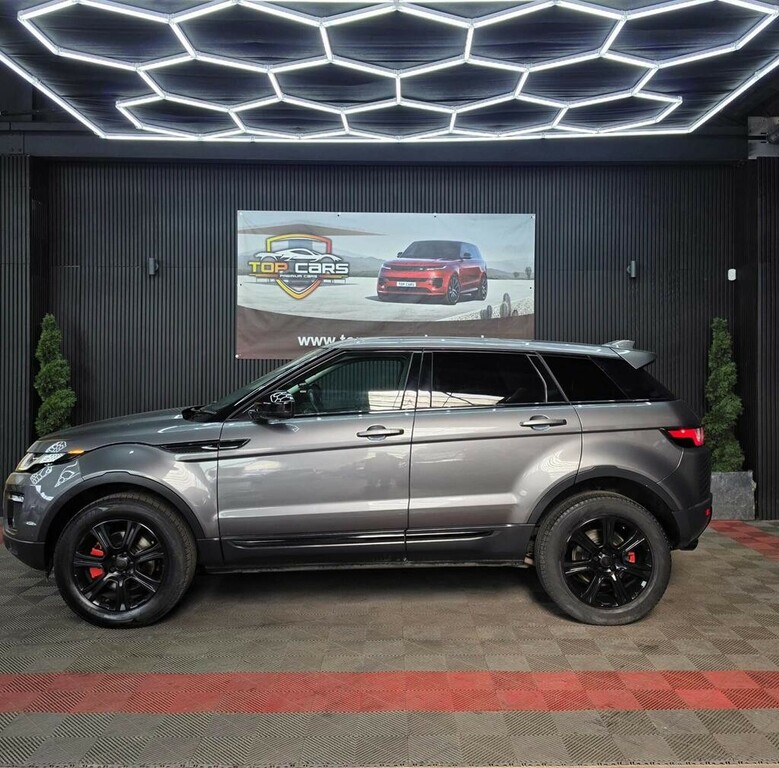 Land Rover Range Rover Evoque Suv 2.0 Td4 Se Tech 2017 DA67OGS Grey #3