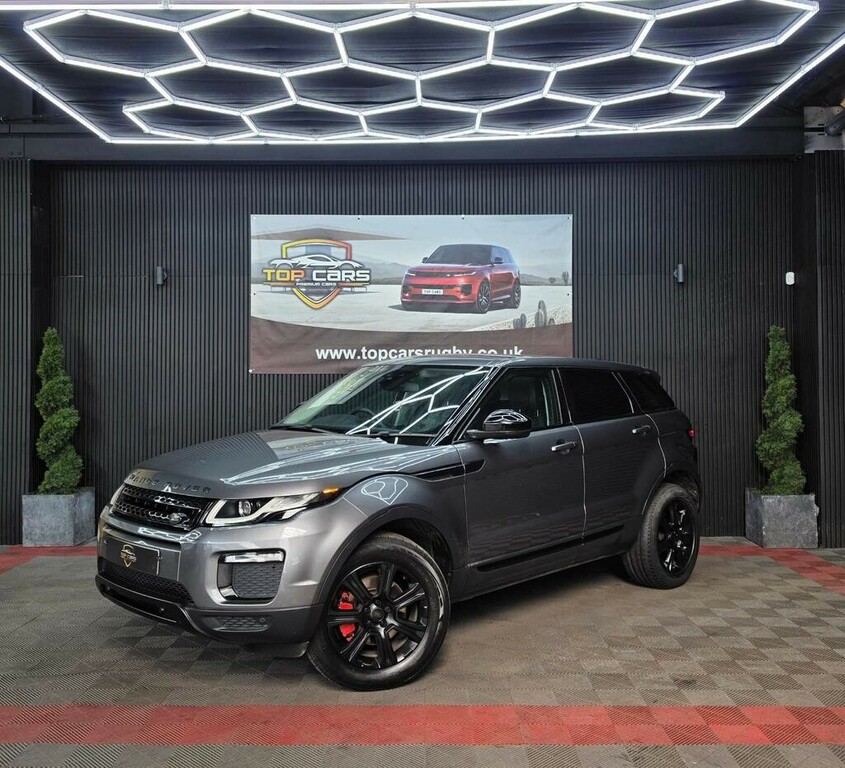Land Rover Range Rover Evoque Suv 2.0 Td4 Se Tech 2017 DA67OGS Grey #2