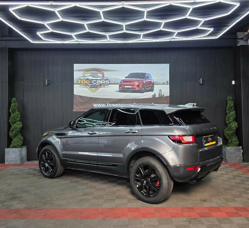 Land Rover Range Rover Evoque Suv 2.0 Td4 Se Tech 2017 DA67OGS Grey #6