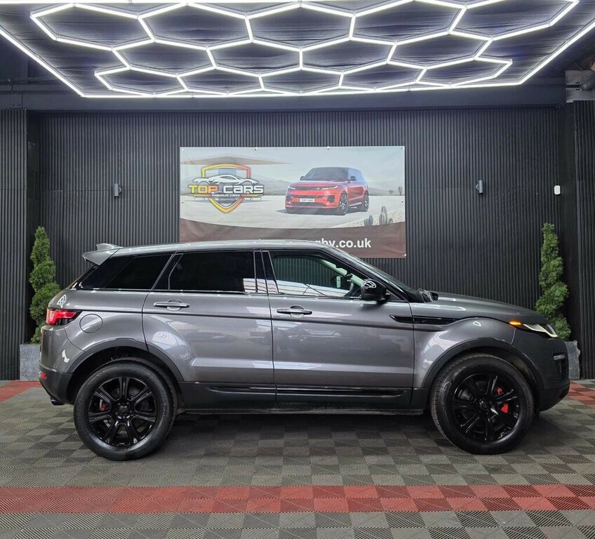 Land Rover Range Rover Evoque Suv 2.0 Td4 Se Tech 2017 DA67OGS Grey #4